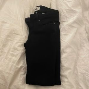 Paige black skyline skinny jeans